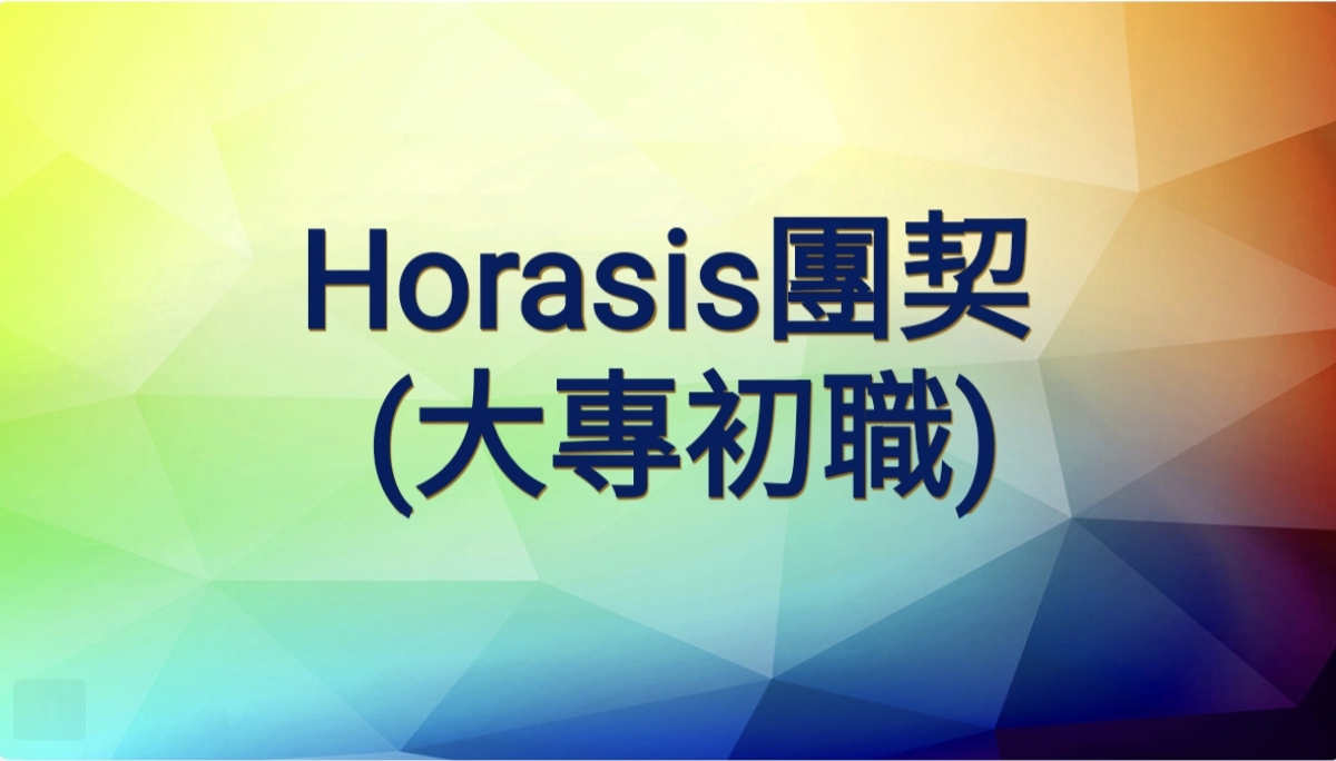 Horasis團契(大專初職)
