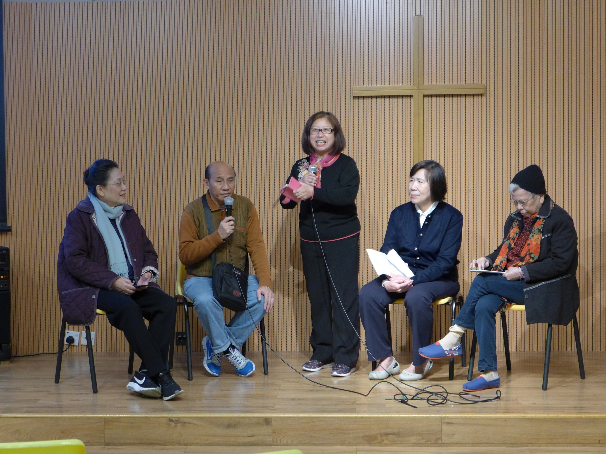 2018年度事奉人員及讀經計劃頒獎 1