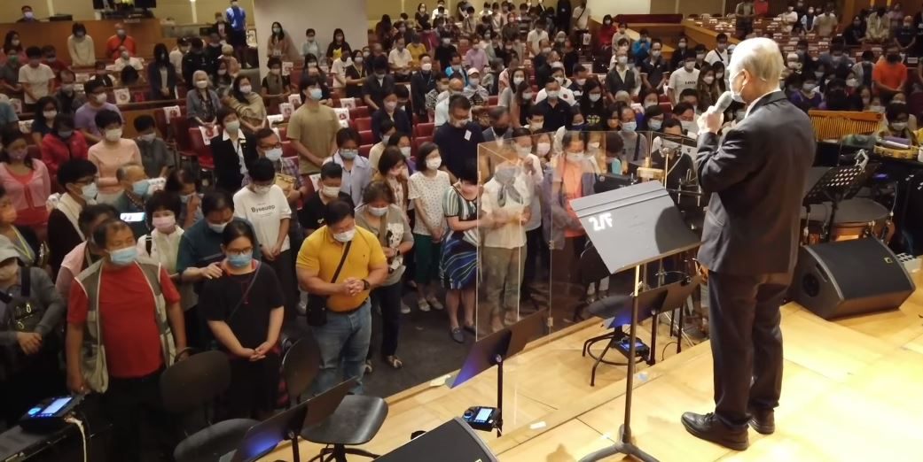 一針見血首映佈道會22Aug2021 5