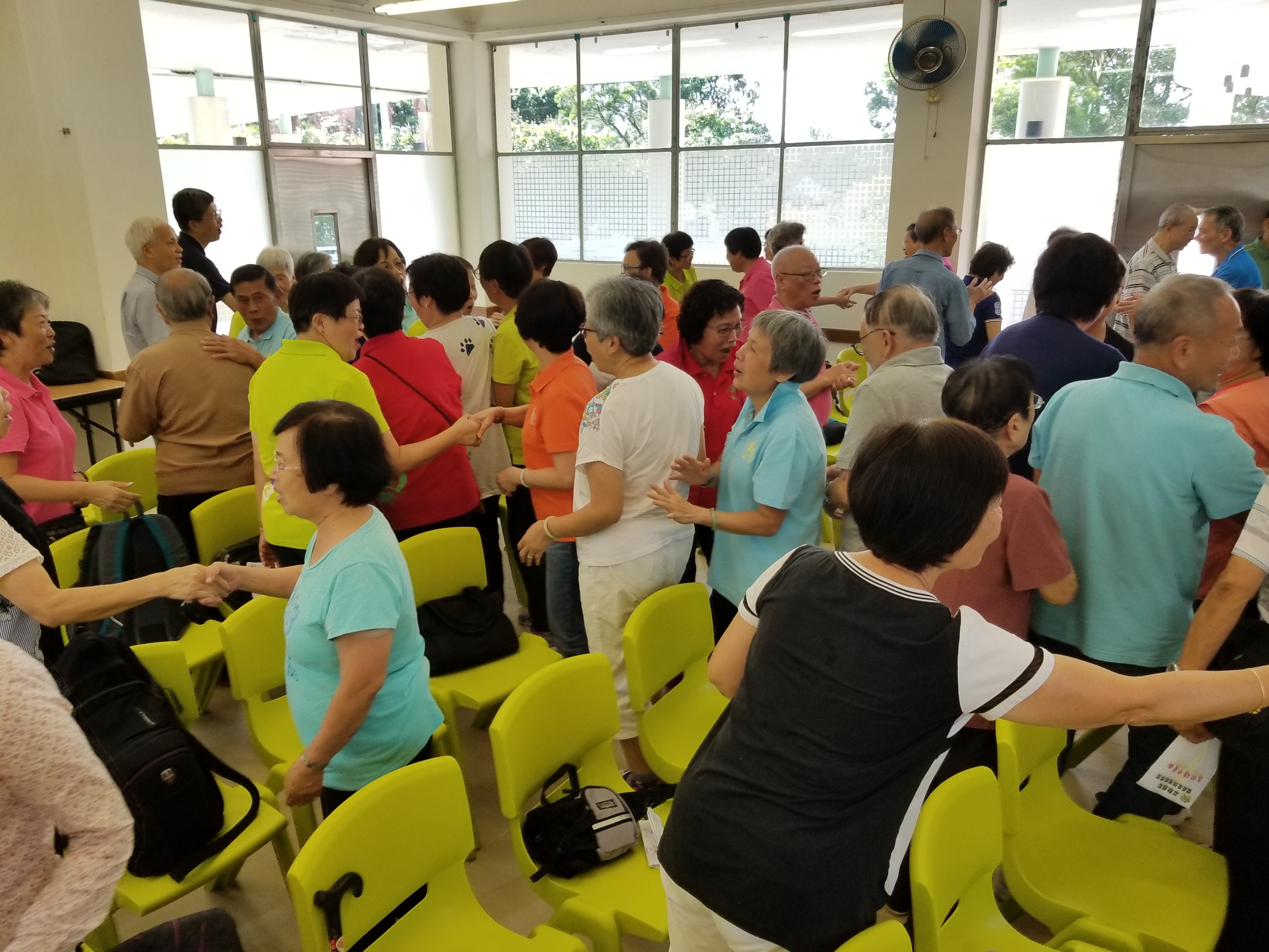 組長及詩班退修日營2017 30