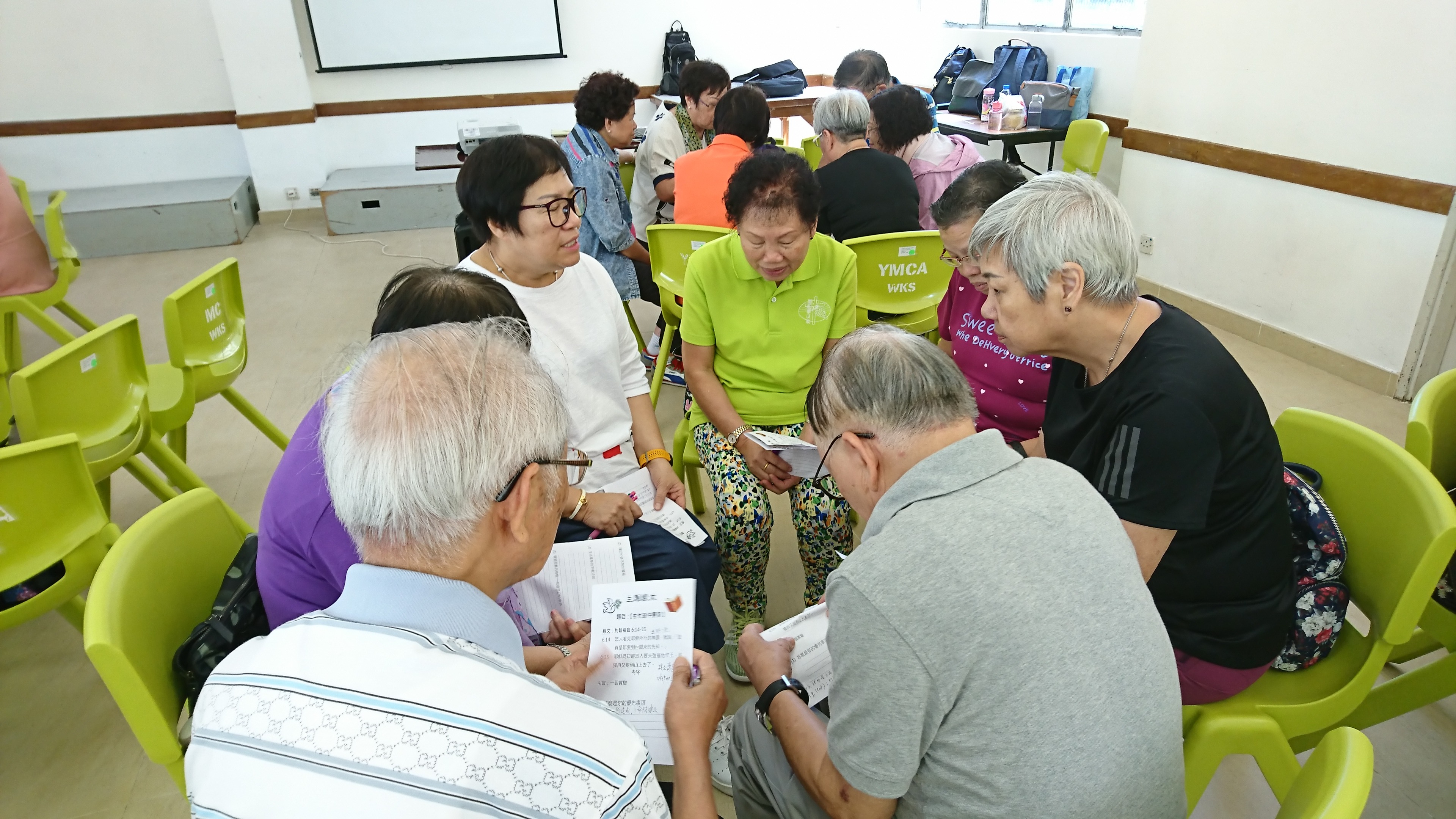 組長及詩班退修日營2017 39