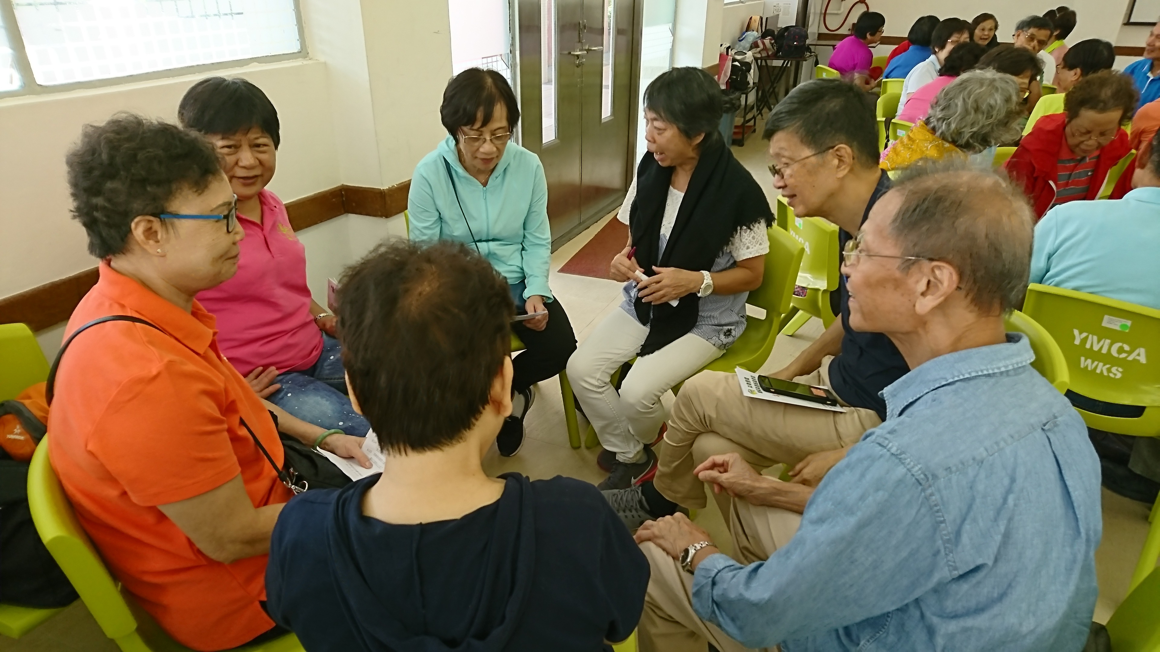 組長及詩班退修日營2017 40