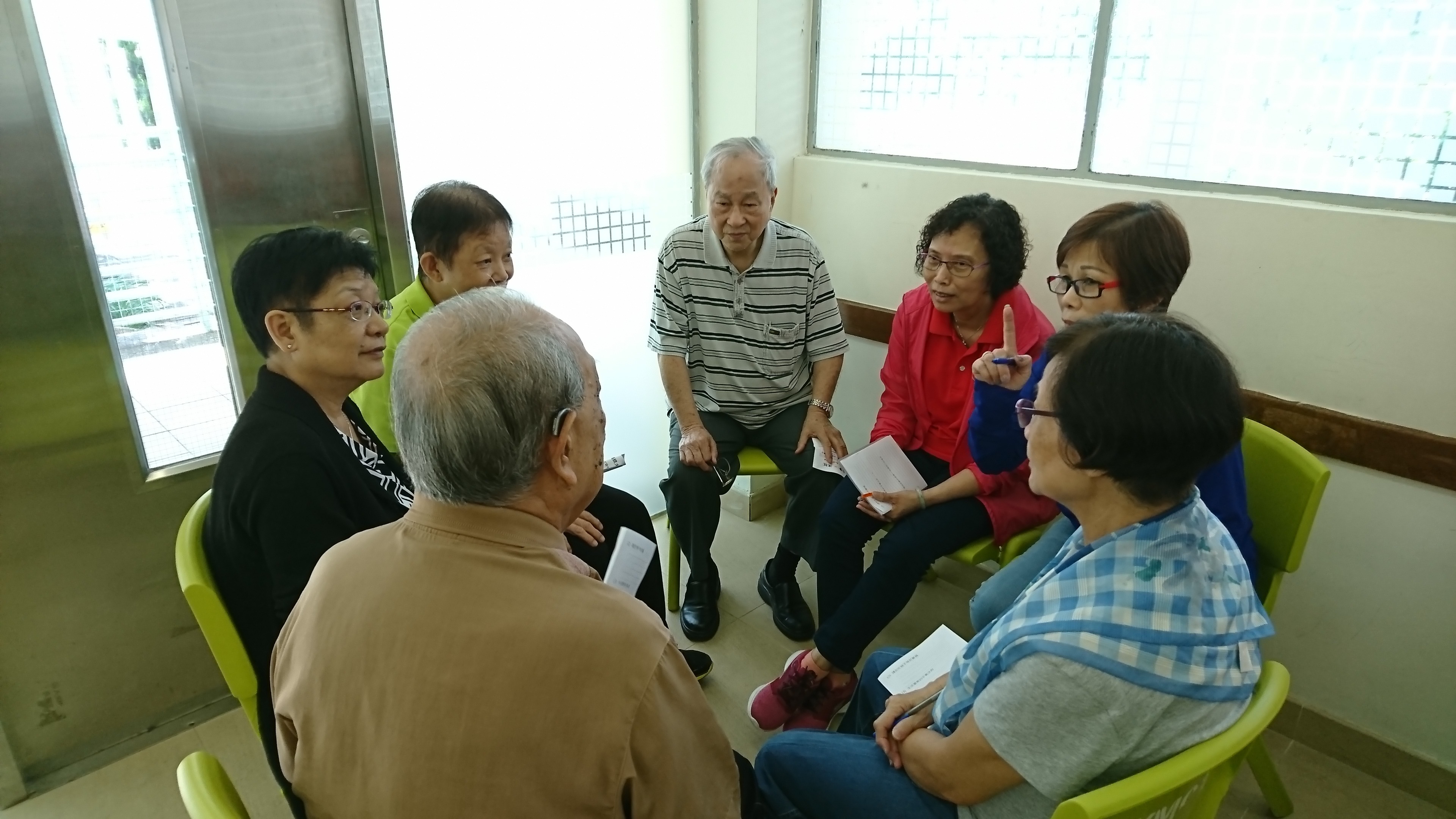 組長及詩班退修日營2017 41