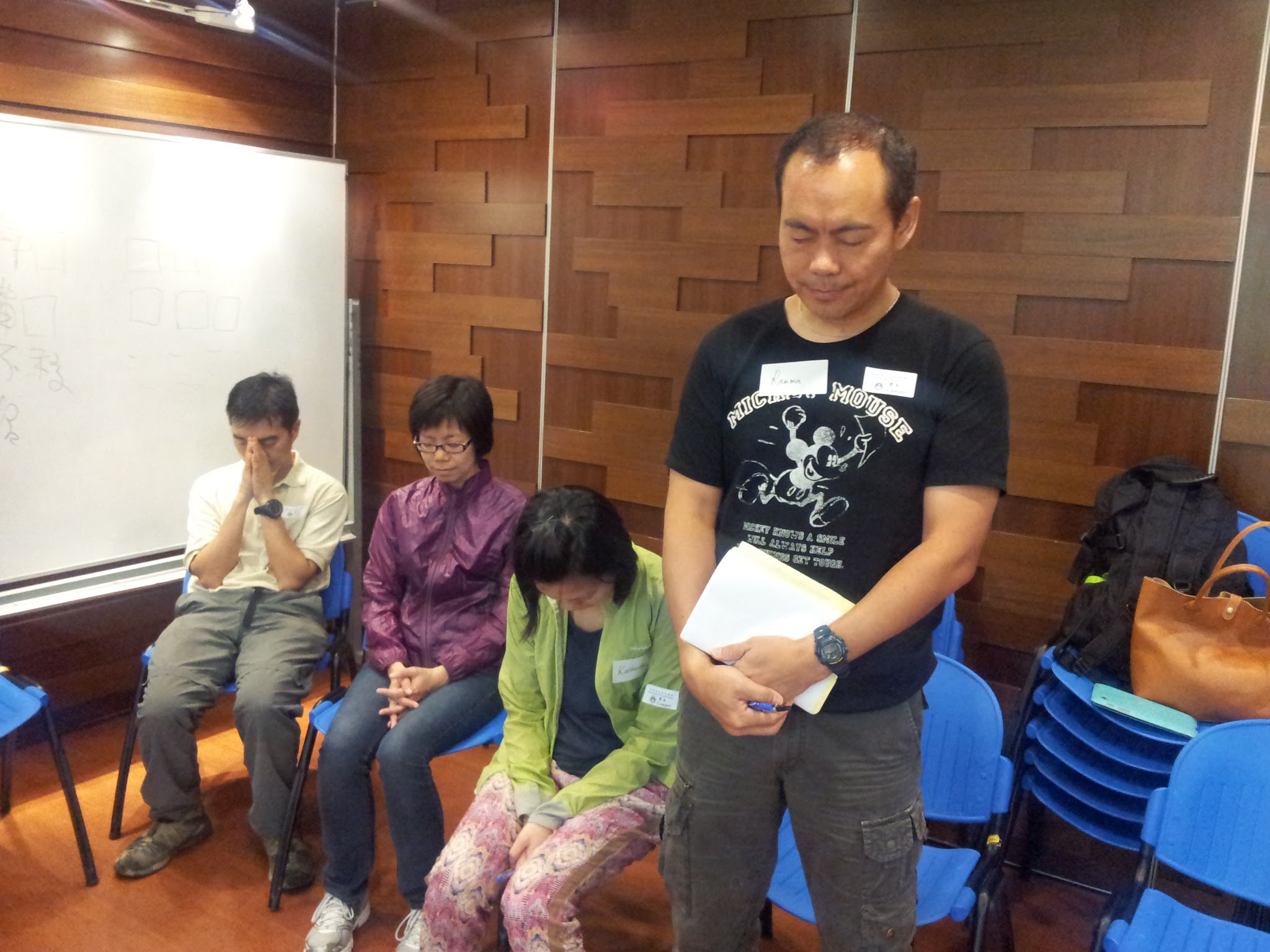 2012年組長退修日 3