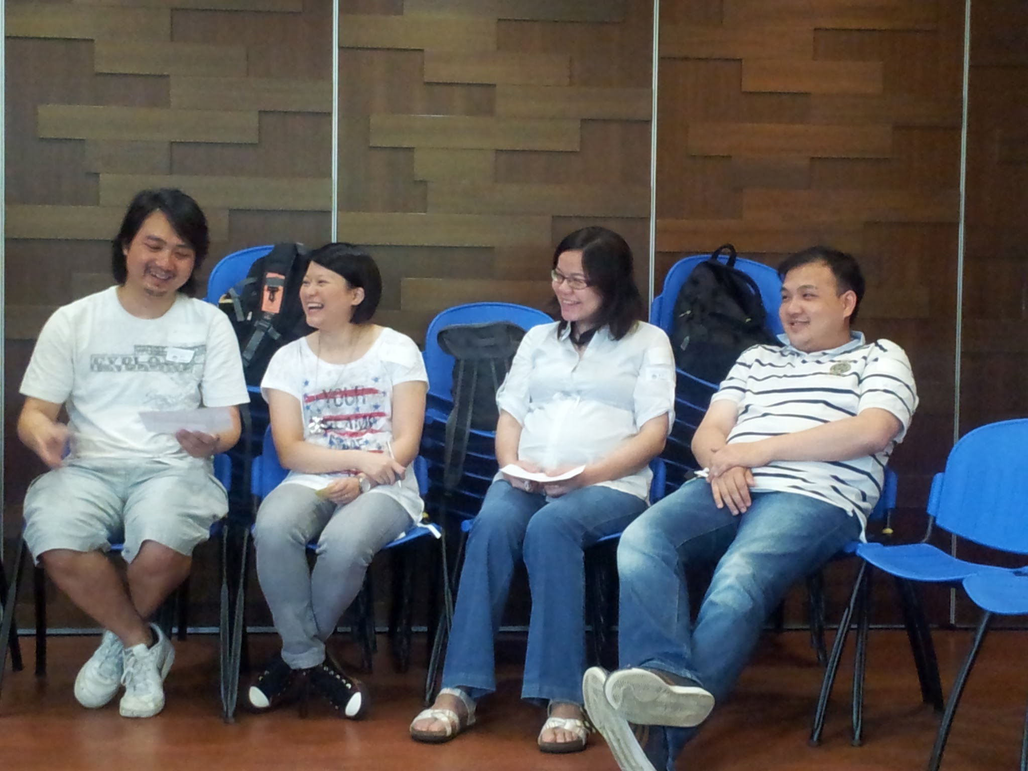 2012年組長退修日 10