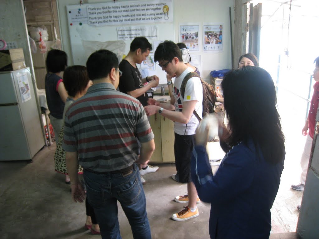 2011年組長及 helpers 退修營 11