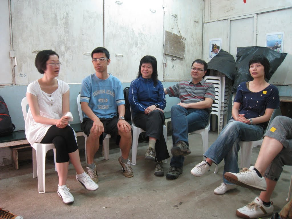 2011年組長及 helpers 退修營 13