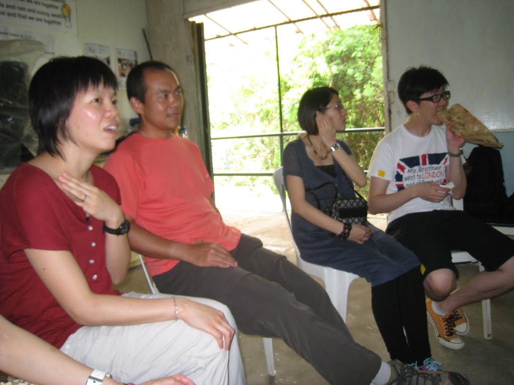 2011年組長及 helpers 退修營 15