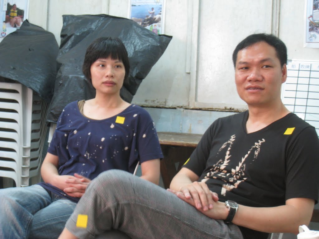 2011年組長及 helpers 退修營 16
