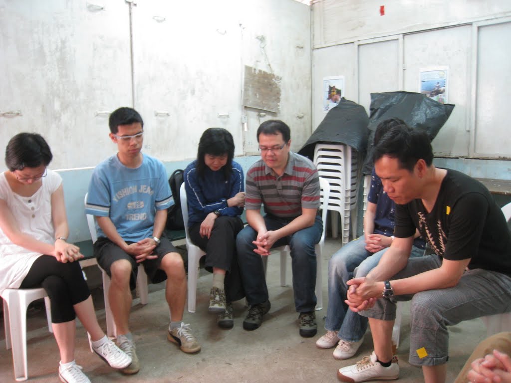 2011年組長及 helpers 退修營 17