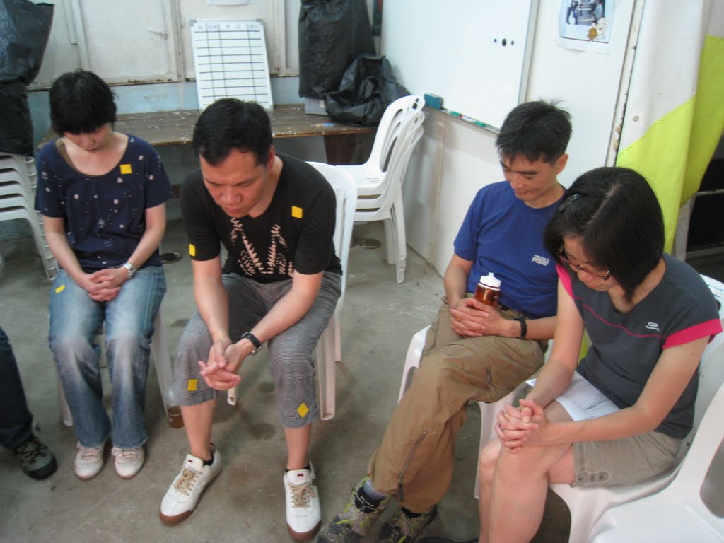 2011年組長及 helpers 退修營 19