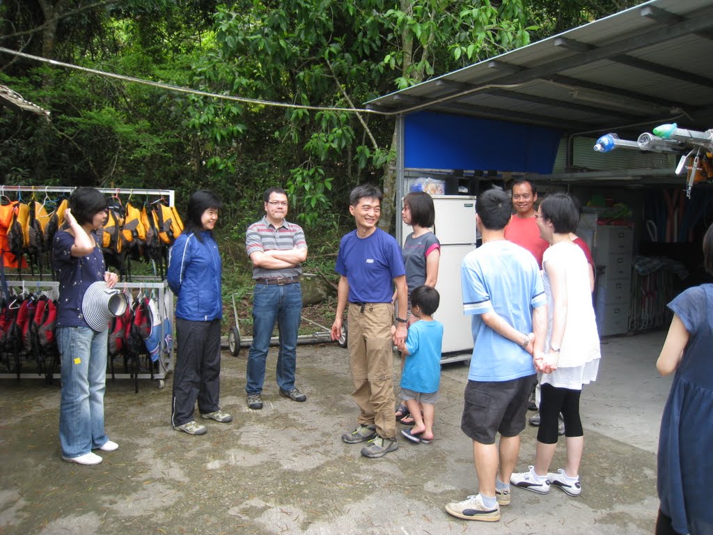 2011年組長及 helpers 退修營 22