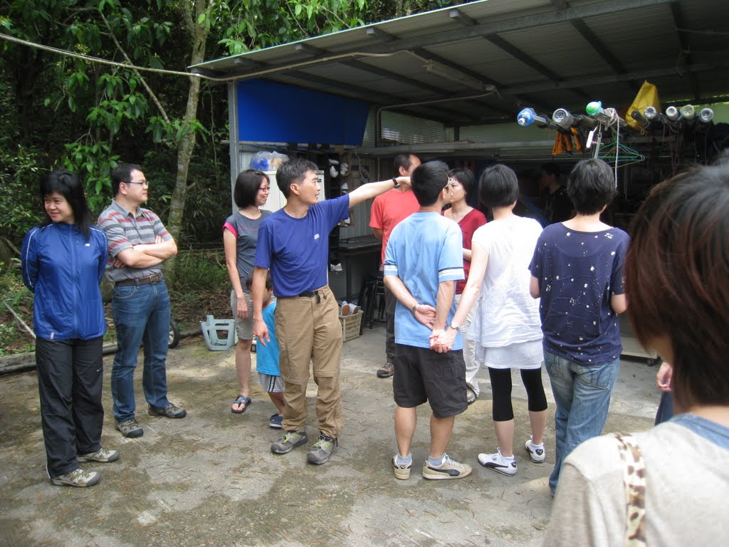 2011年組長及 helpers 退修營 23