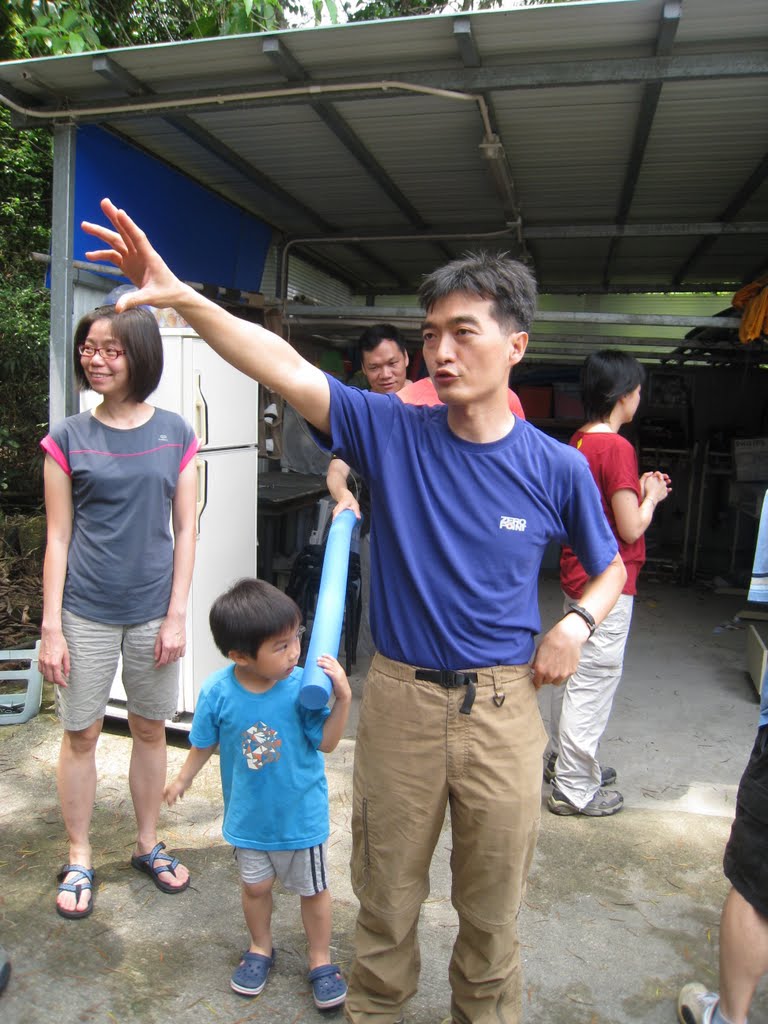 2011年組長及 helpers 退修營 24