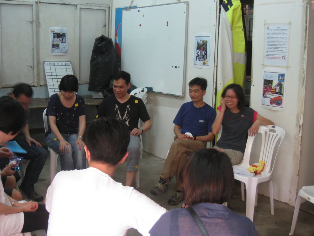 2011年組長及 helpers 退修營 28