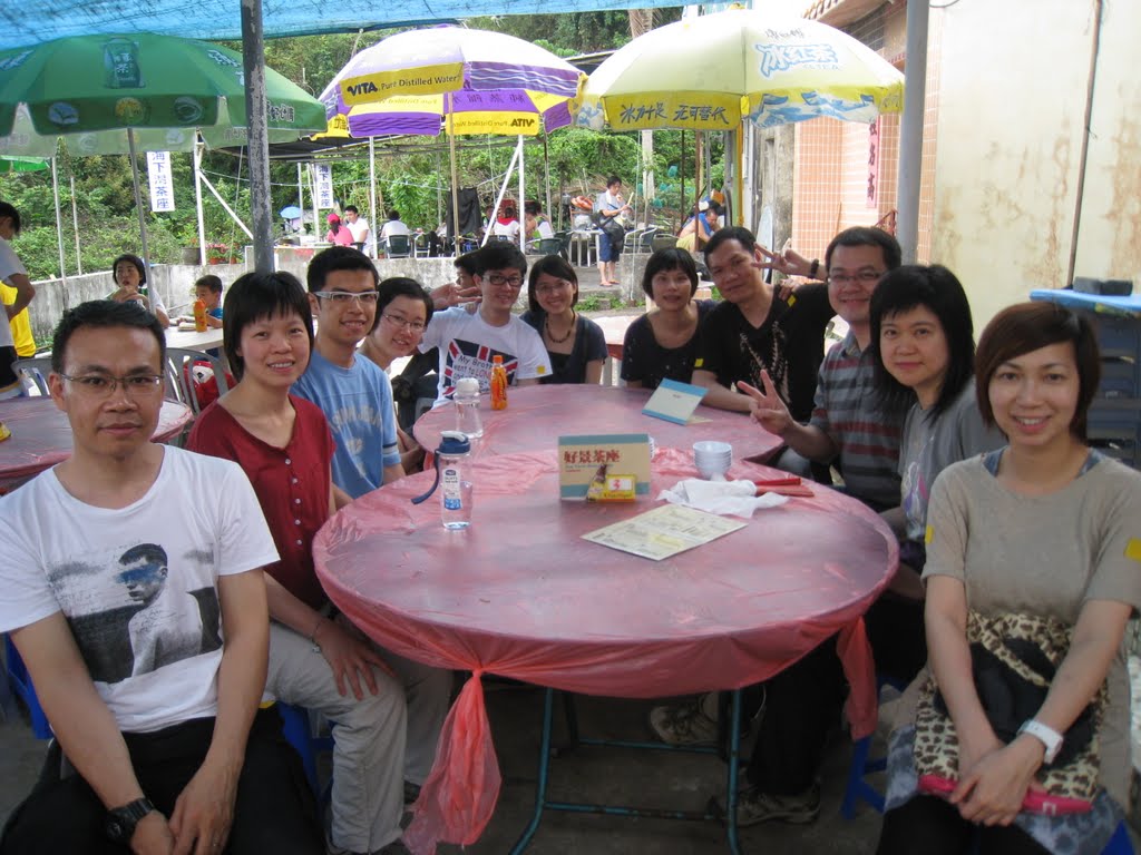 2011年組長及 helpers 退修營 41