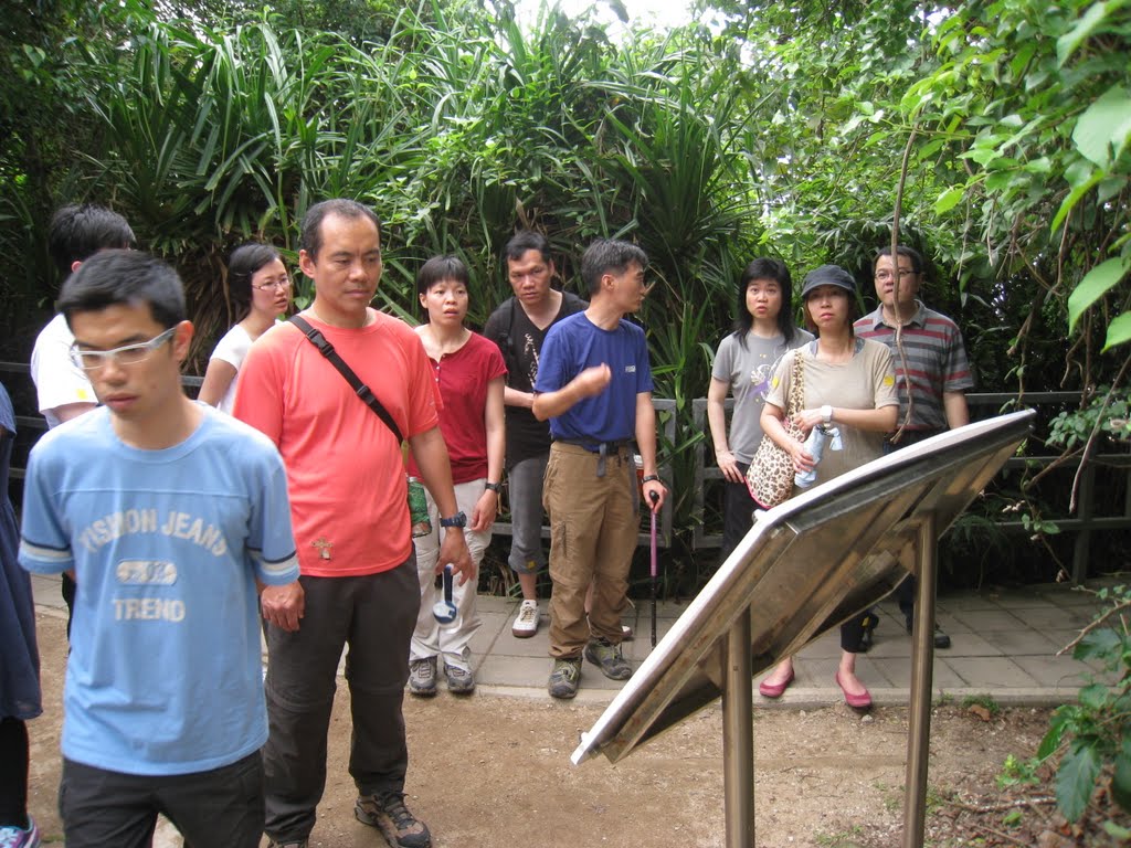 2011年組長及 helpers 退修營 52