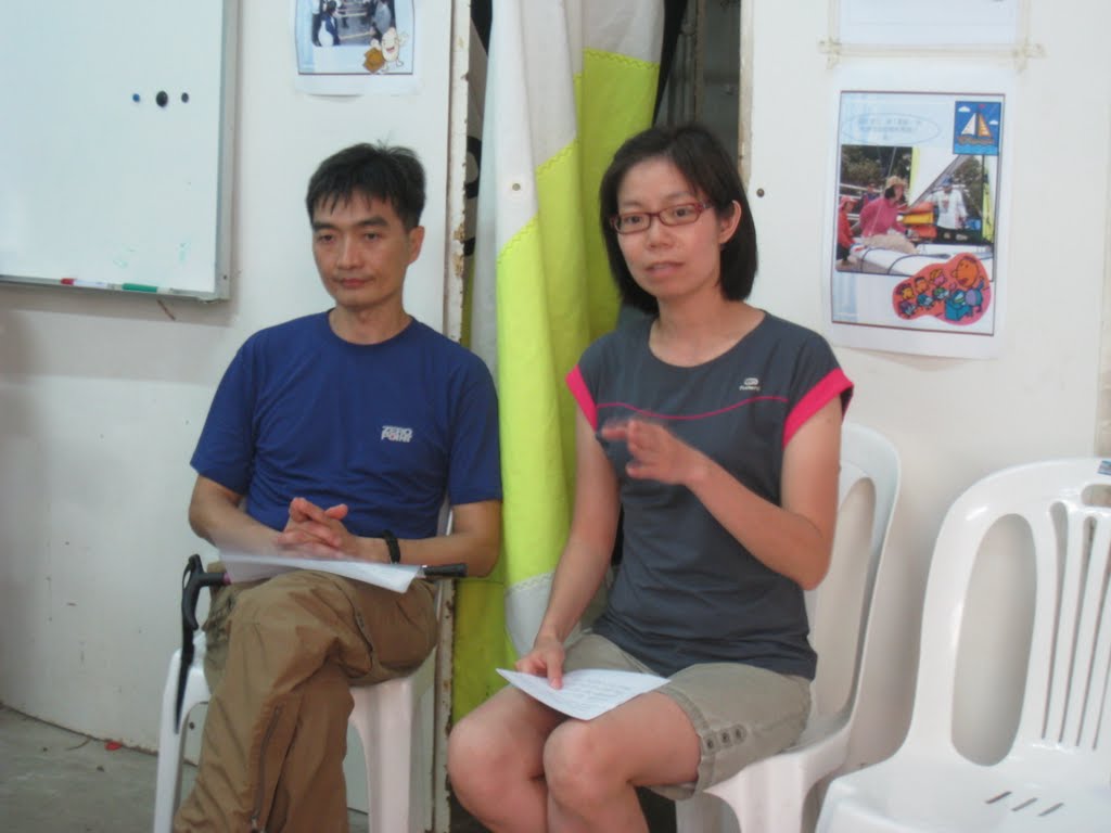 2011年組長及 helpers 退修營 63