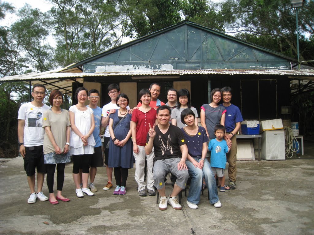 2011年組長及 helpers 退修營 68