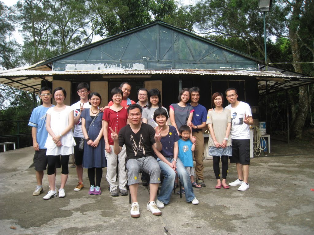 2011年組長及 helpers 退修營 69