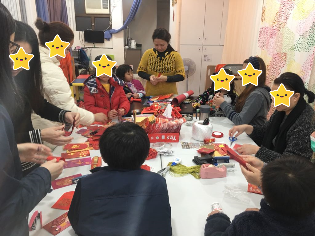 「恩福之家」義工服侍 1