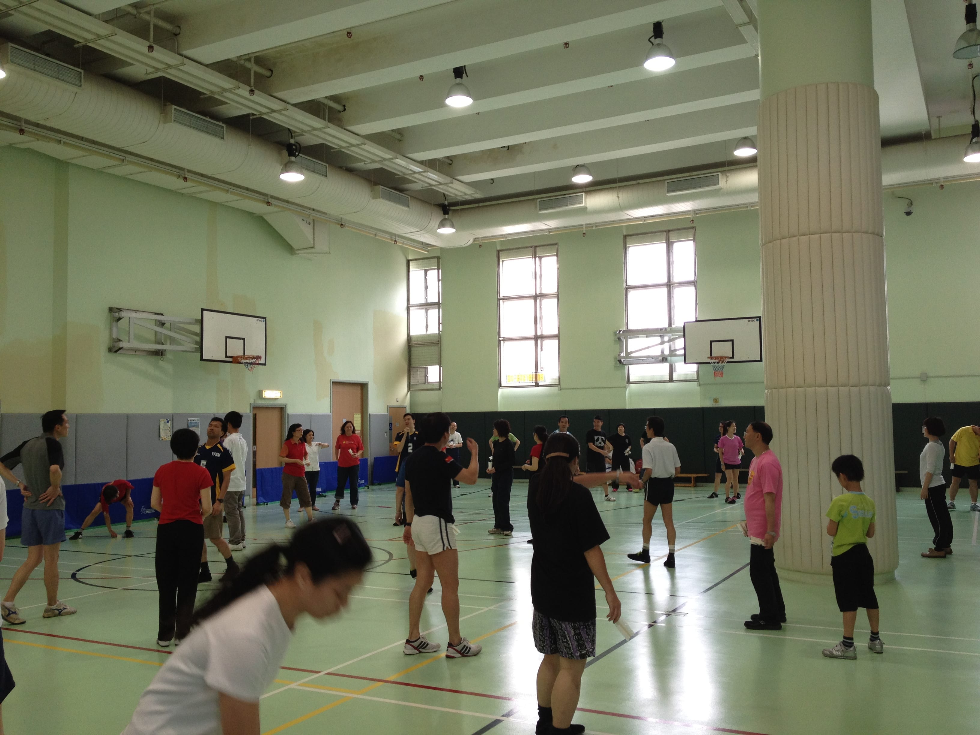 2012恩福足毽賽 1