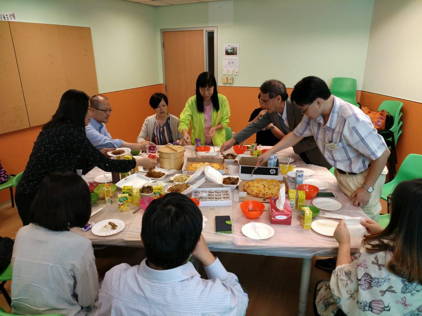 新來賓接待大使加油站2017 9
